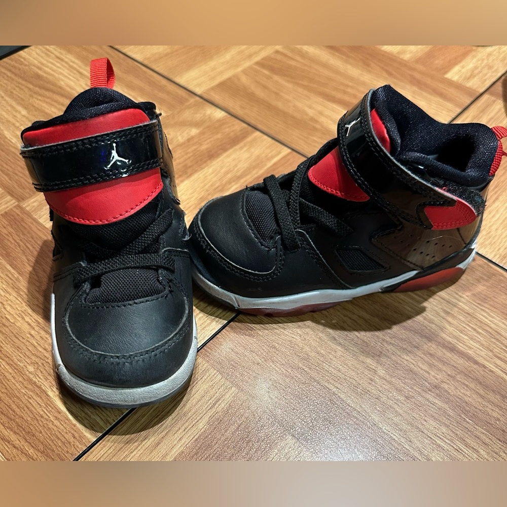 Toddler Jordan’s shoes